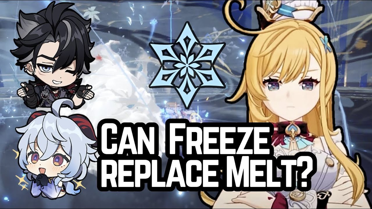 How Strong Does Escoffier Need to Be? Freeze vs Melt