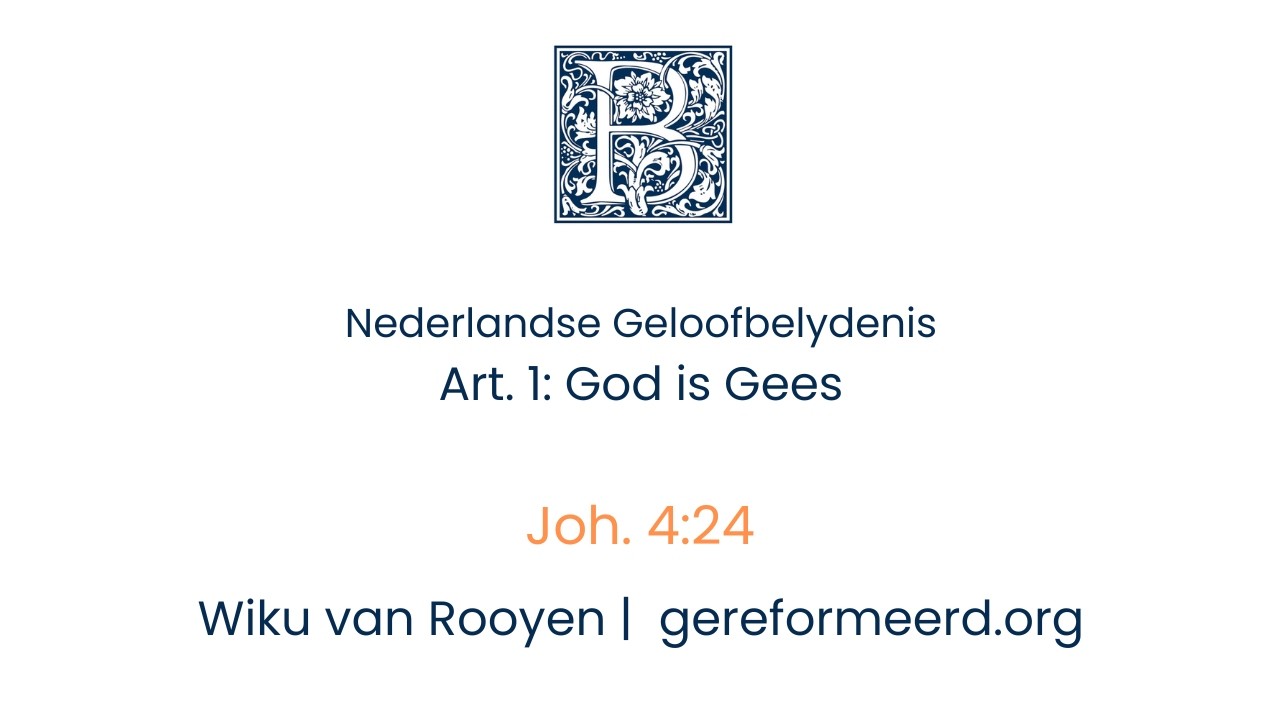 God is Gees