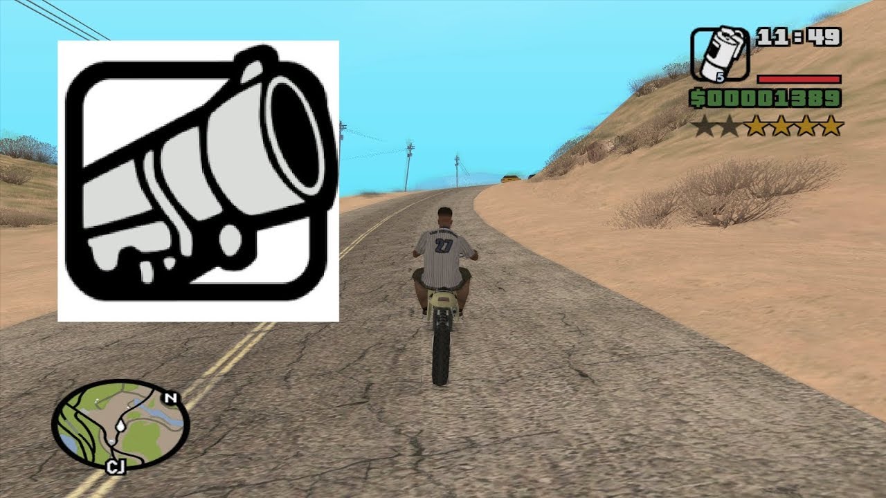 Chain Game 48 mod - How to get all the Heat Seeking Rocket Launchers at beginning of the game-GTA SA