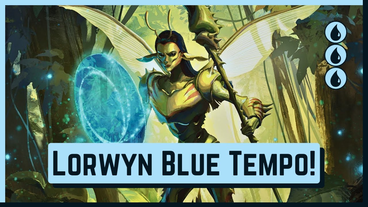 🥶 Mono Blue Tempo! | Lorwyn Eclipsed Early Access Standard! | MTG Arena