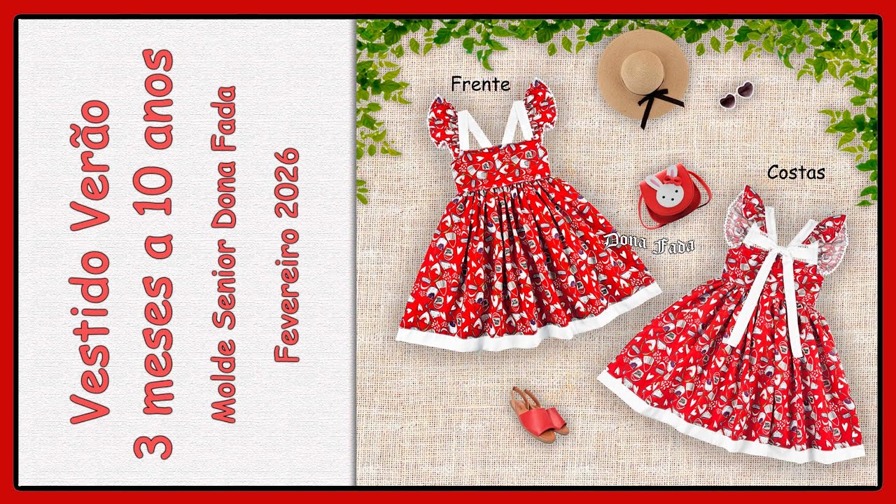 Vestido Verão 2026