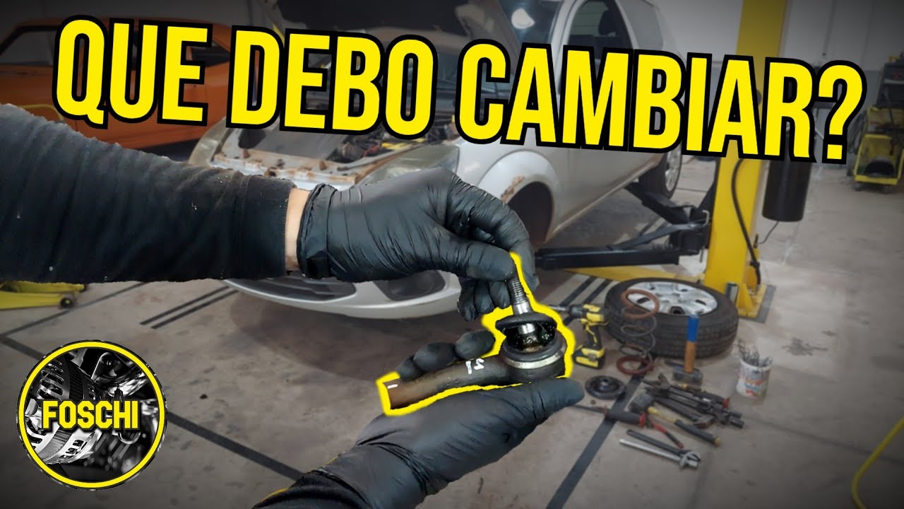 Como IDENTIFICAR Componentes ROTOS del Tren Delantero - FOSCHI