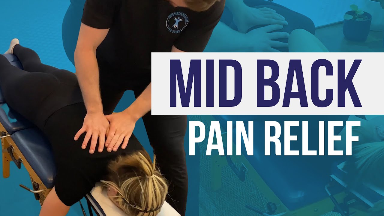 Mid Back Pain Relief | Monthly MOT Check-up