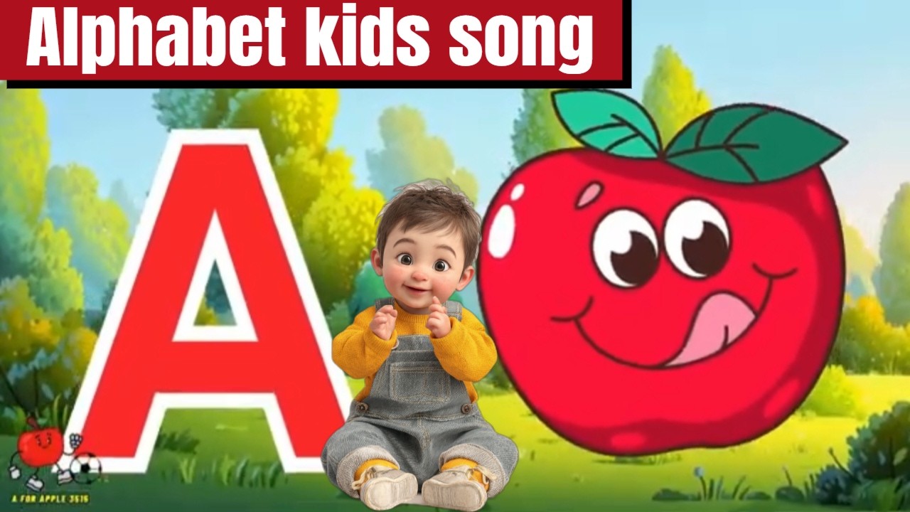 Fun ABC Learning Song  Sing and Learn Letters A to Z with Phonics for Kids  Nursery Rhymes & Kids So