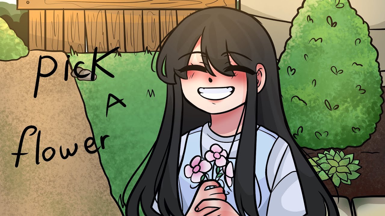 PICK A FLOWER// Animation meme // [Gore + abuse warning]