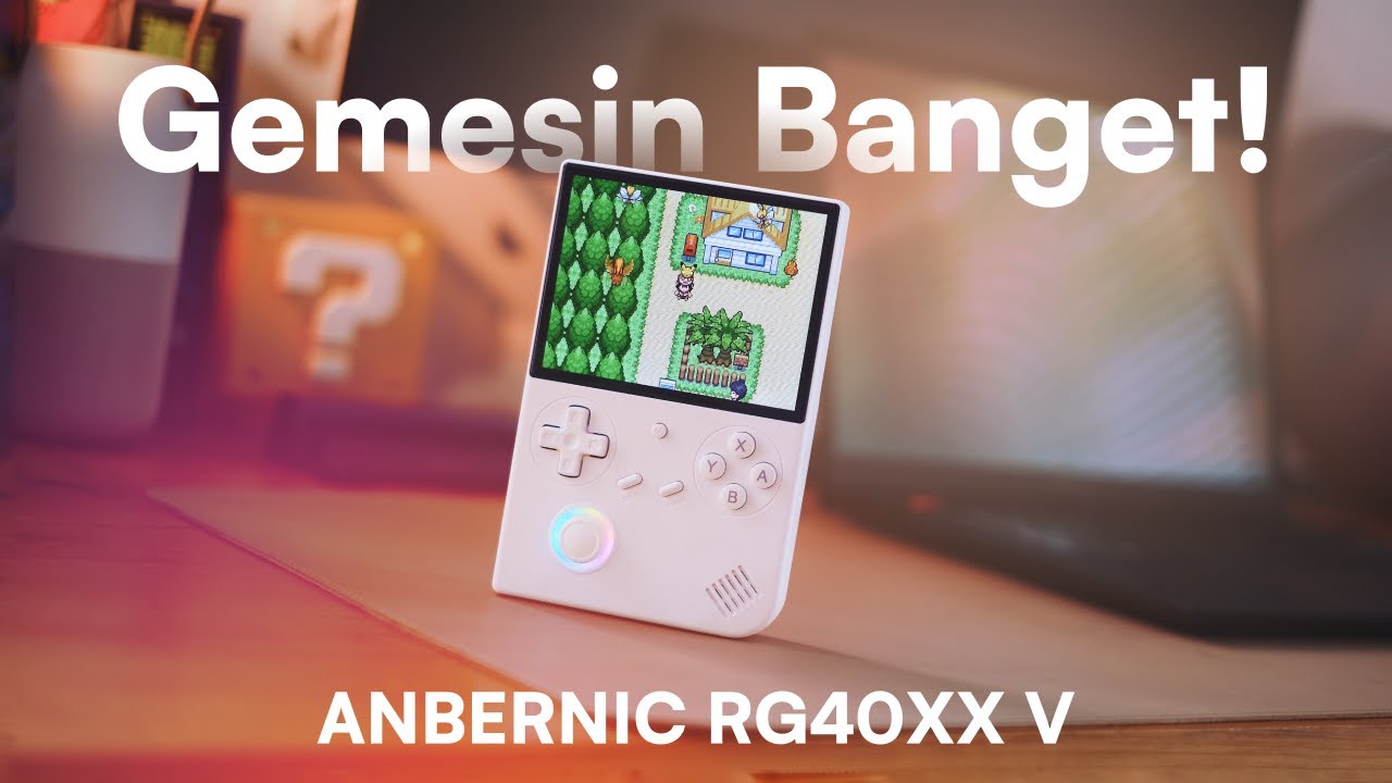 Gameboy ini Cantik BANGET! Anbernic RG40XX V Review Indonesia