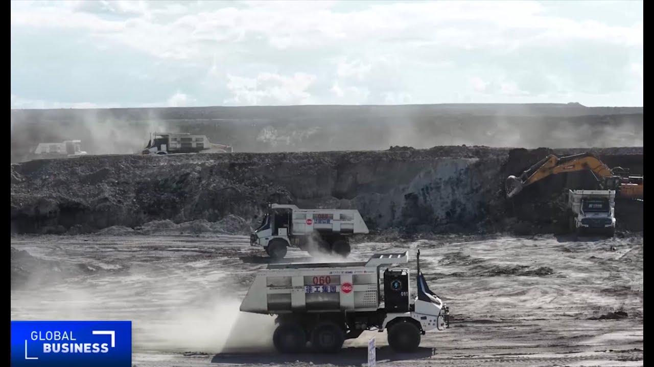 China advances green mining technologies to meet climate goals