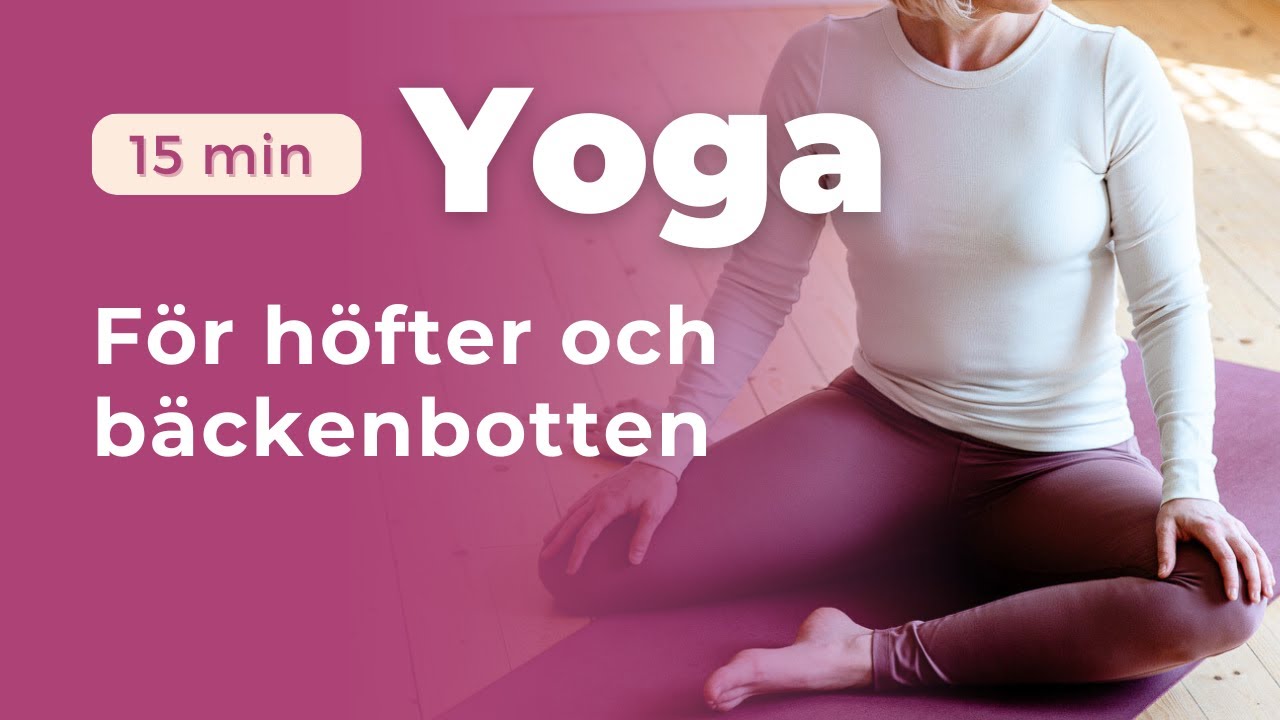Avslappning i höfter & bäckenbotten
