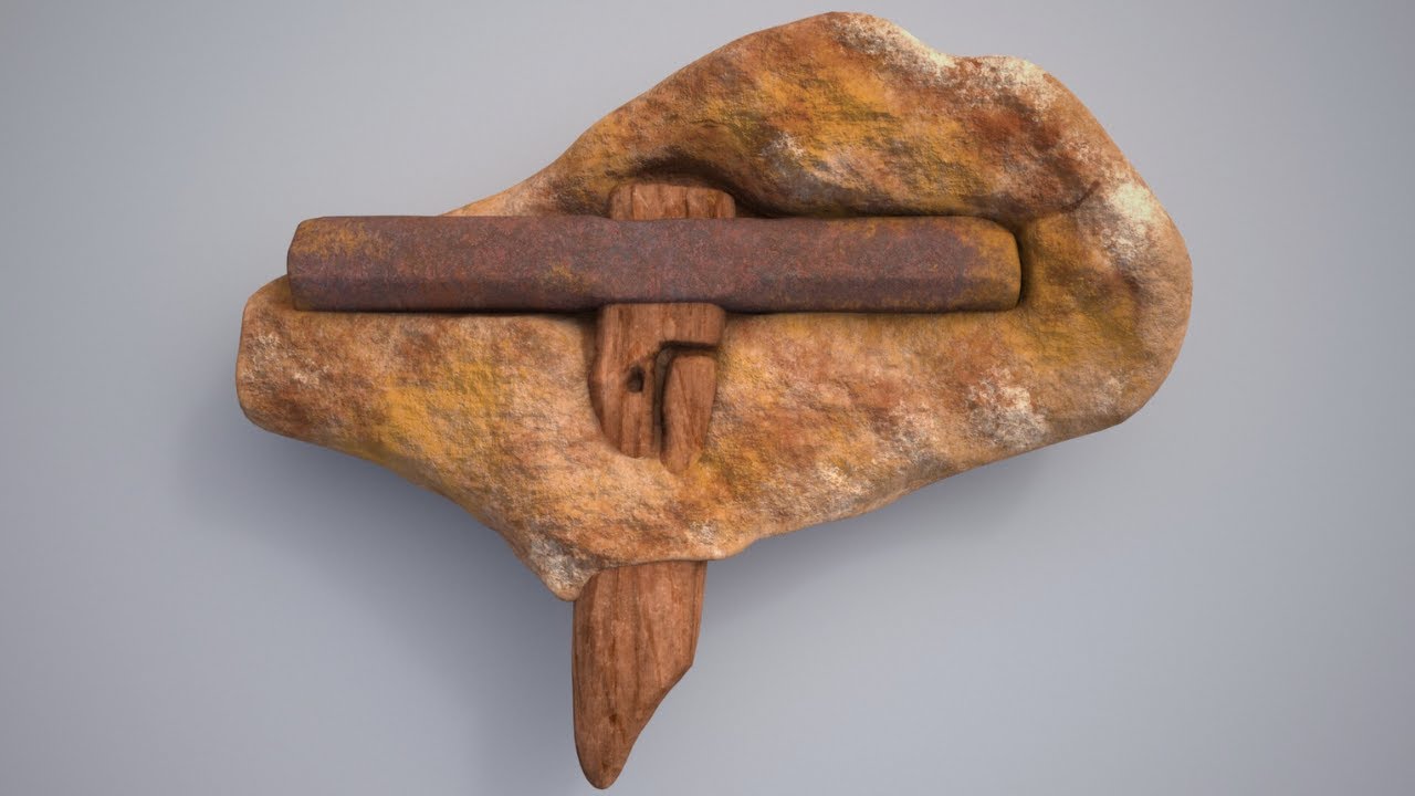 19th Century Hammer Found in Rock! What's the Story?