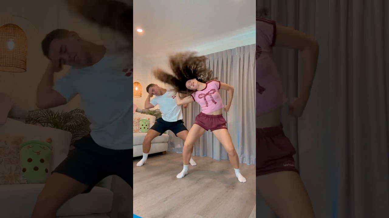 WHIP YOUR HAIR! 🤣😝😩 - #dance #trend #viral #funny #couple #shorts