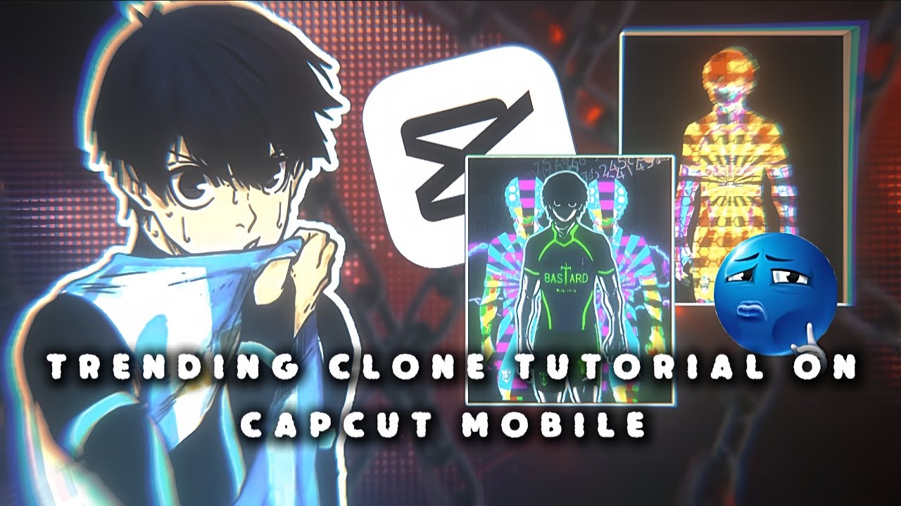 Trending Clone Tutorial On Capcut Mobile || How To Create Clones In Capcut Mobile 🔥