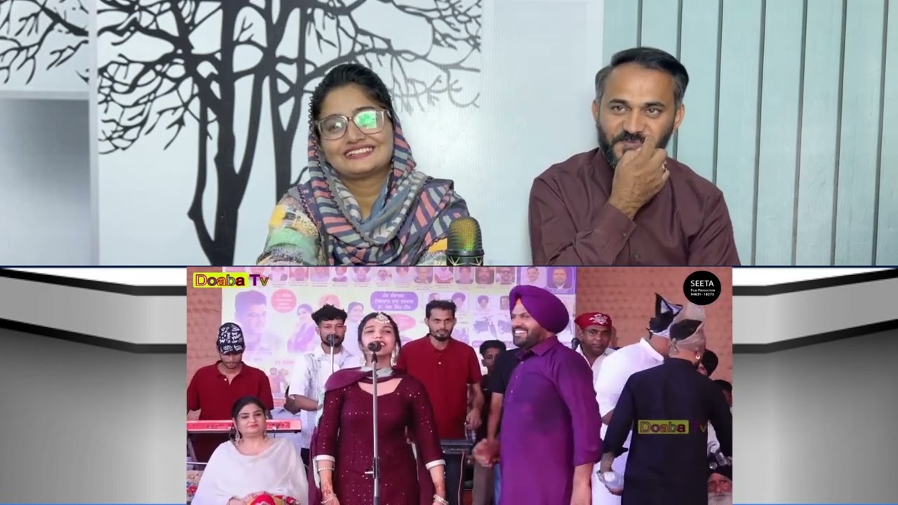 Atma Singh ਨੇ ਪਹਿਲੀ ਵਾਰ Interduce ਕੀਤਾ ਨਵੀਂ ਸਿੰਗਰ Taraj Kaur ਨਾਲ