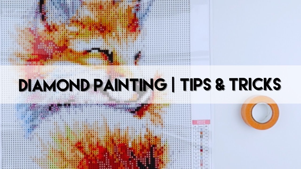 Diamond Painting Tips & Tricks | #6 Clear Covers