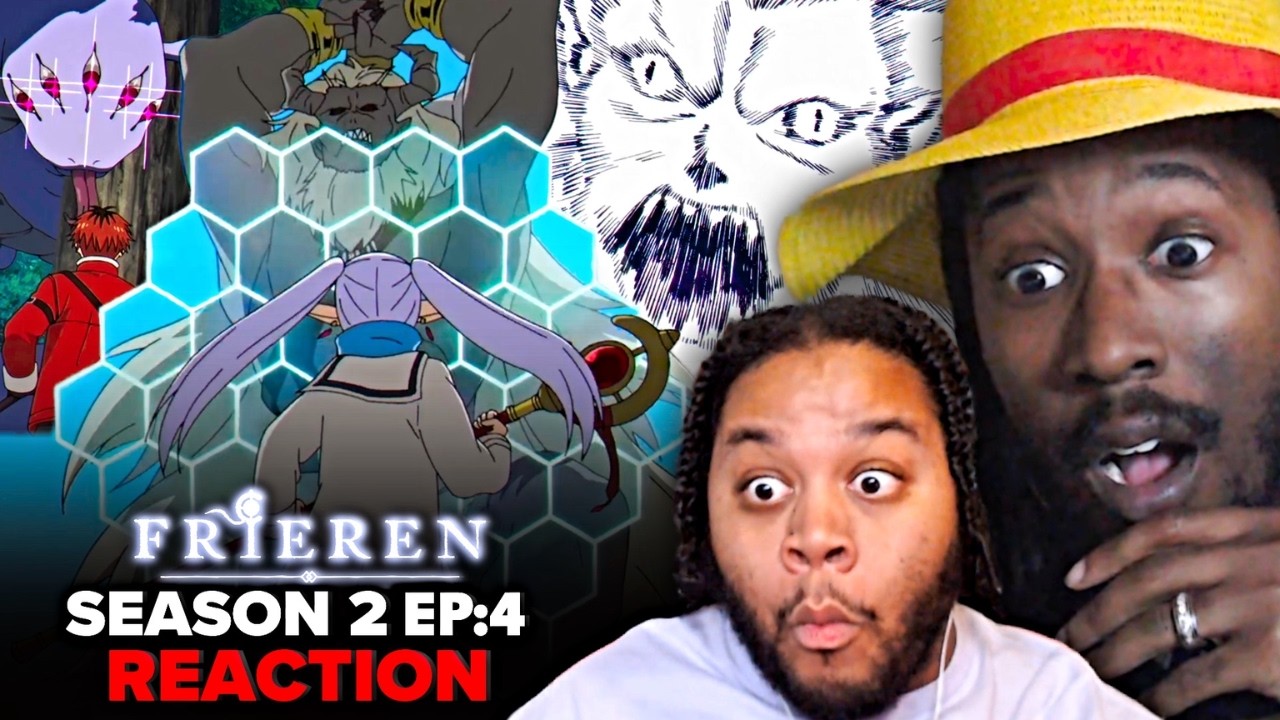 Other People's Homes: Enter The Northern Plateau | Frieren 2x4 Reaction!!!