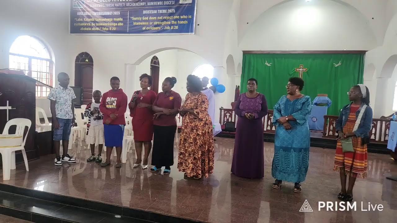 1st service (Luganda), Sunday, 9th November 2025.
Celebrating October Babies