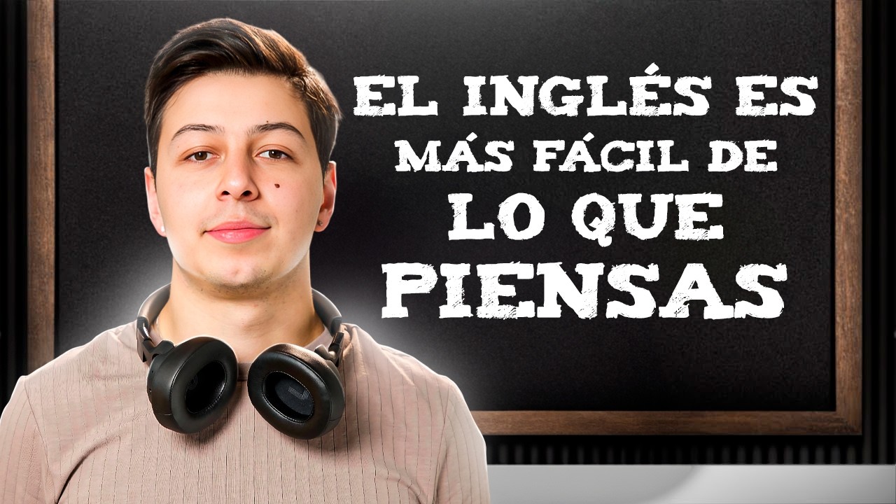 Mira esto si crees que aprender inglés es muy difícil