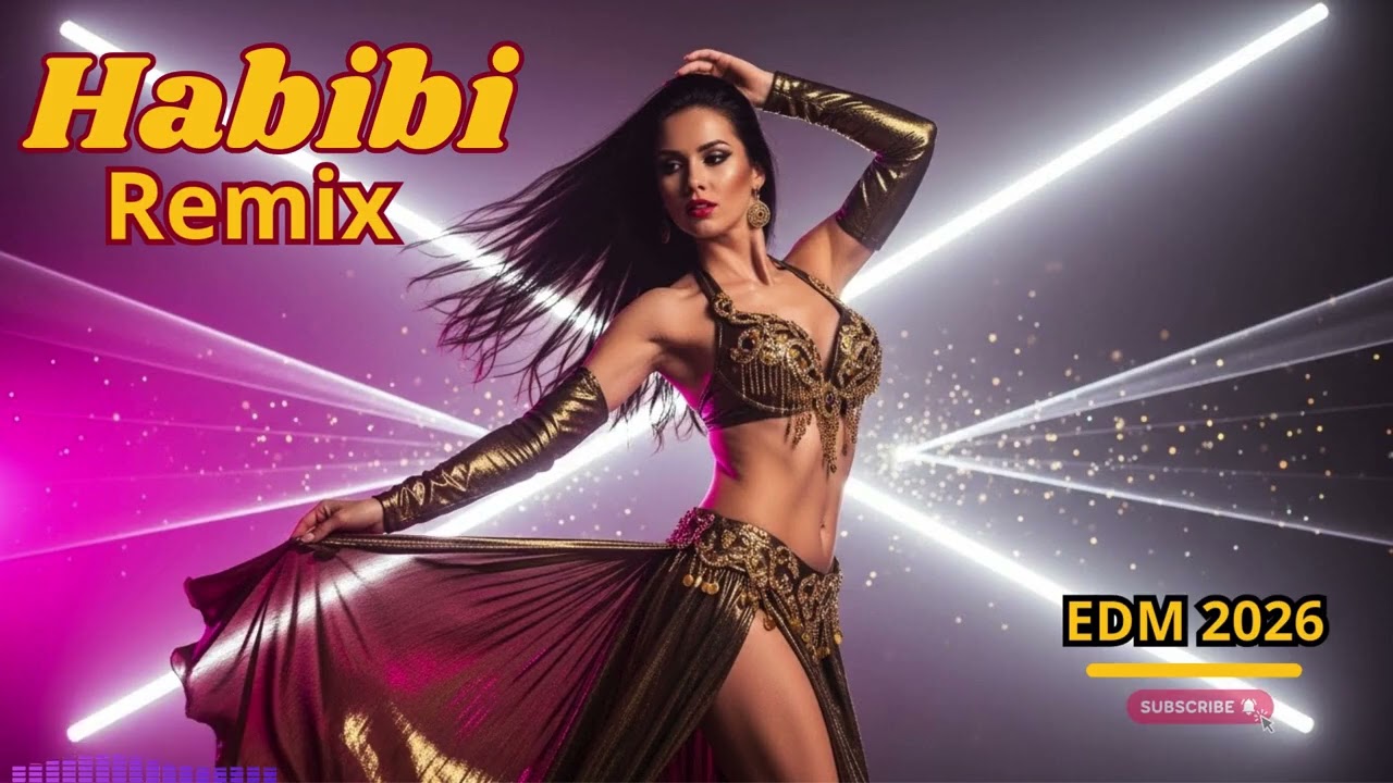 Habibi EDM Arabic 🔥 Smooth Night Drive Bass with Club Vibes 2026