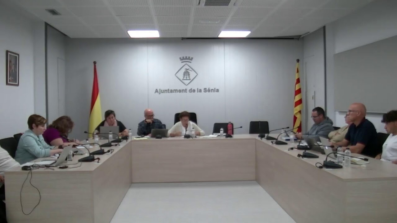 Ple ordinari 29/09/2025