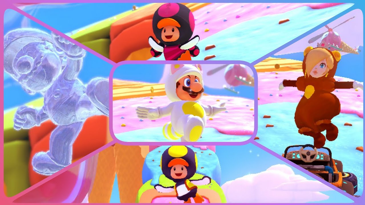 Mario Kart 8 Deluxe - Sky-High Sundae + Driver Mod Showcase