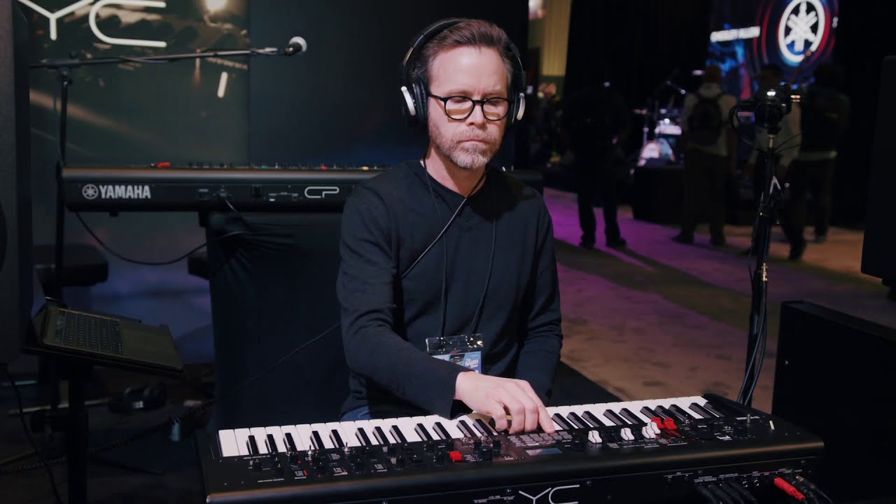 Winter NAMM 2020 | YC61 Stage Keyboard | Jonas Gröning | Live Performance
