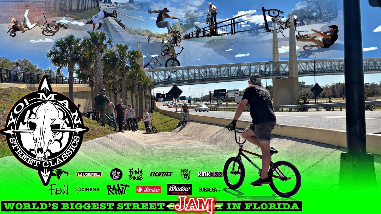 Yo Man Street Contest STOP #3 Maitland BMX Jam