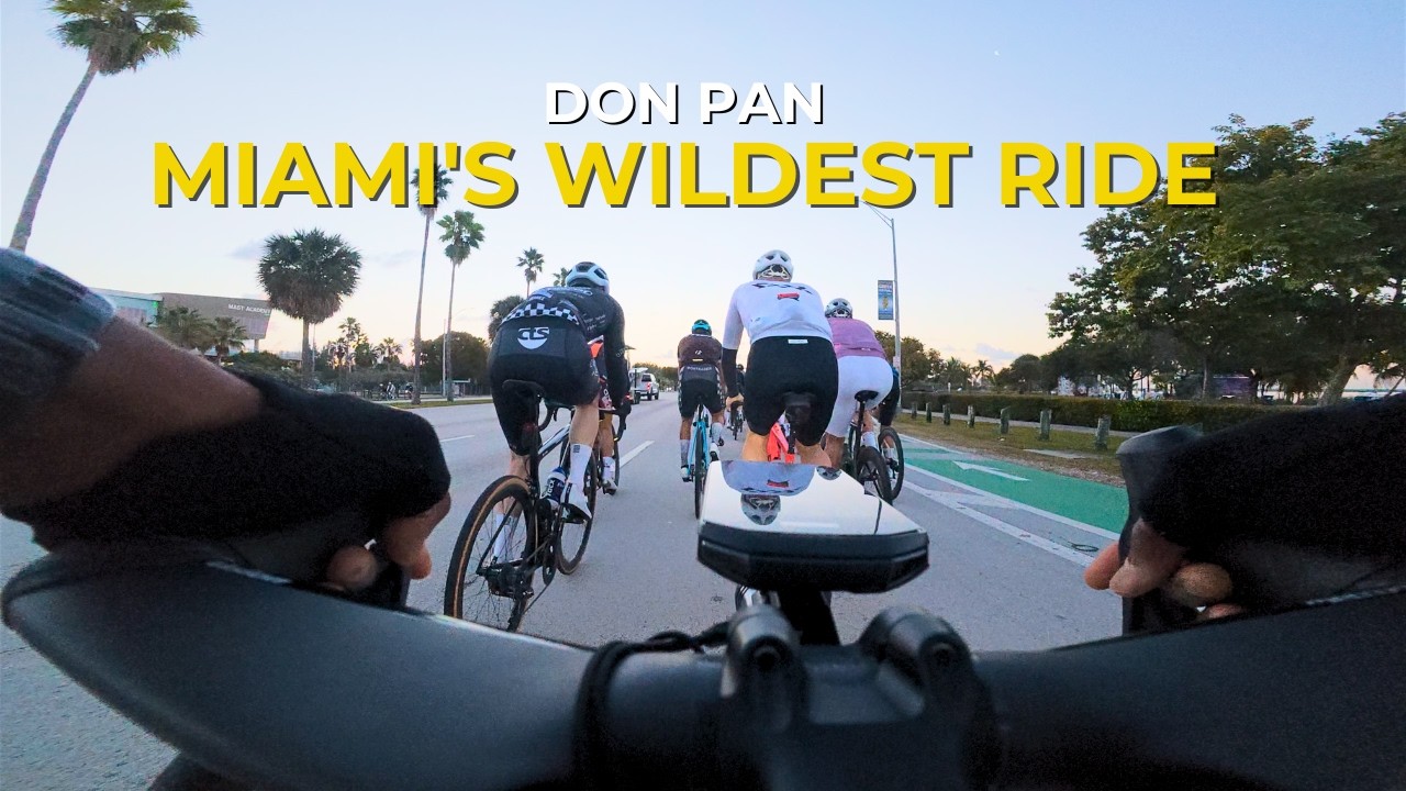I Survived (Don Pan) Miami's Most BRUTAL Group Ride