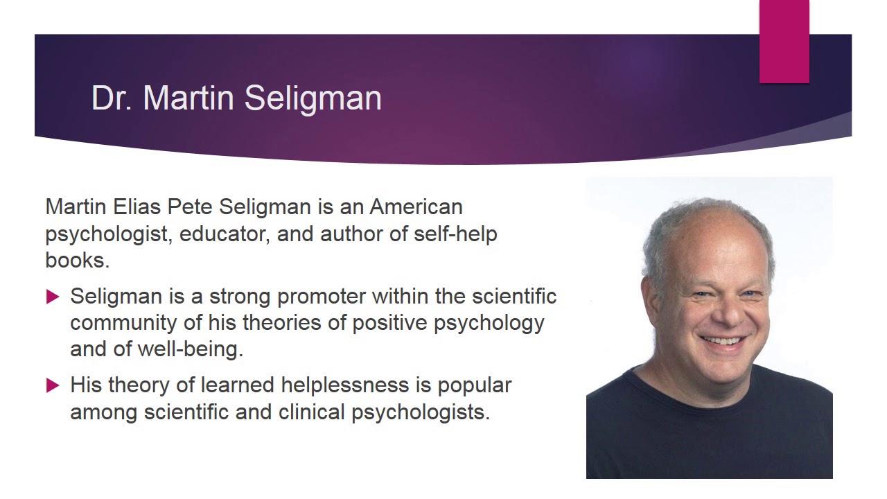 Part Three:  Positive Psychology in the Classroom
