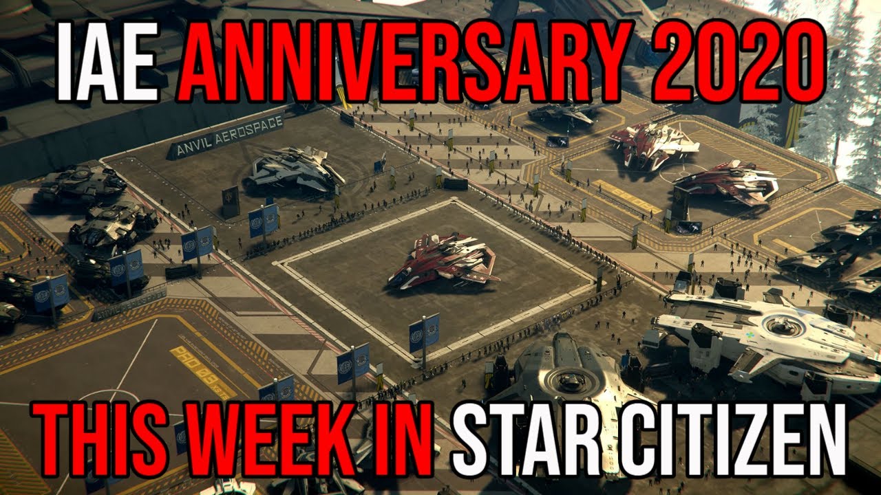 Star Citizen's 2020 Ship Sale Anniversary Start This Week!