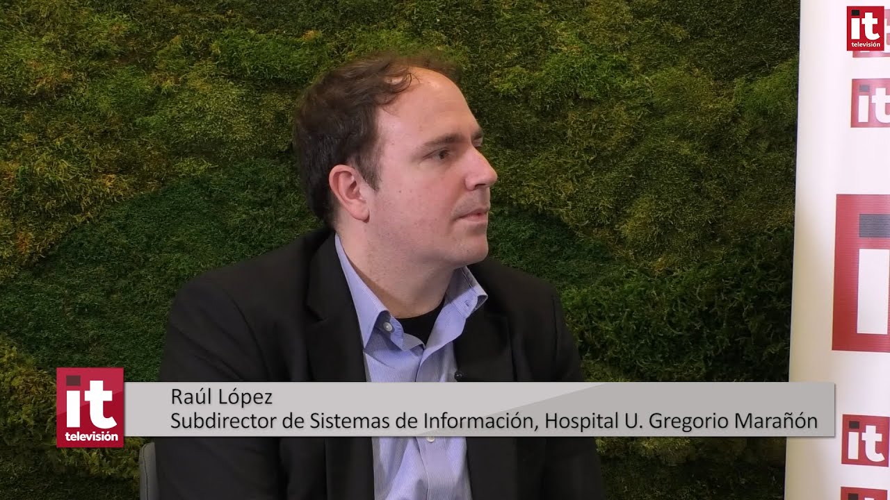 “Aplicamos modelos predictivos basados en IA ”, Raúl López, Hosp. Gregorio Marañón