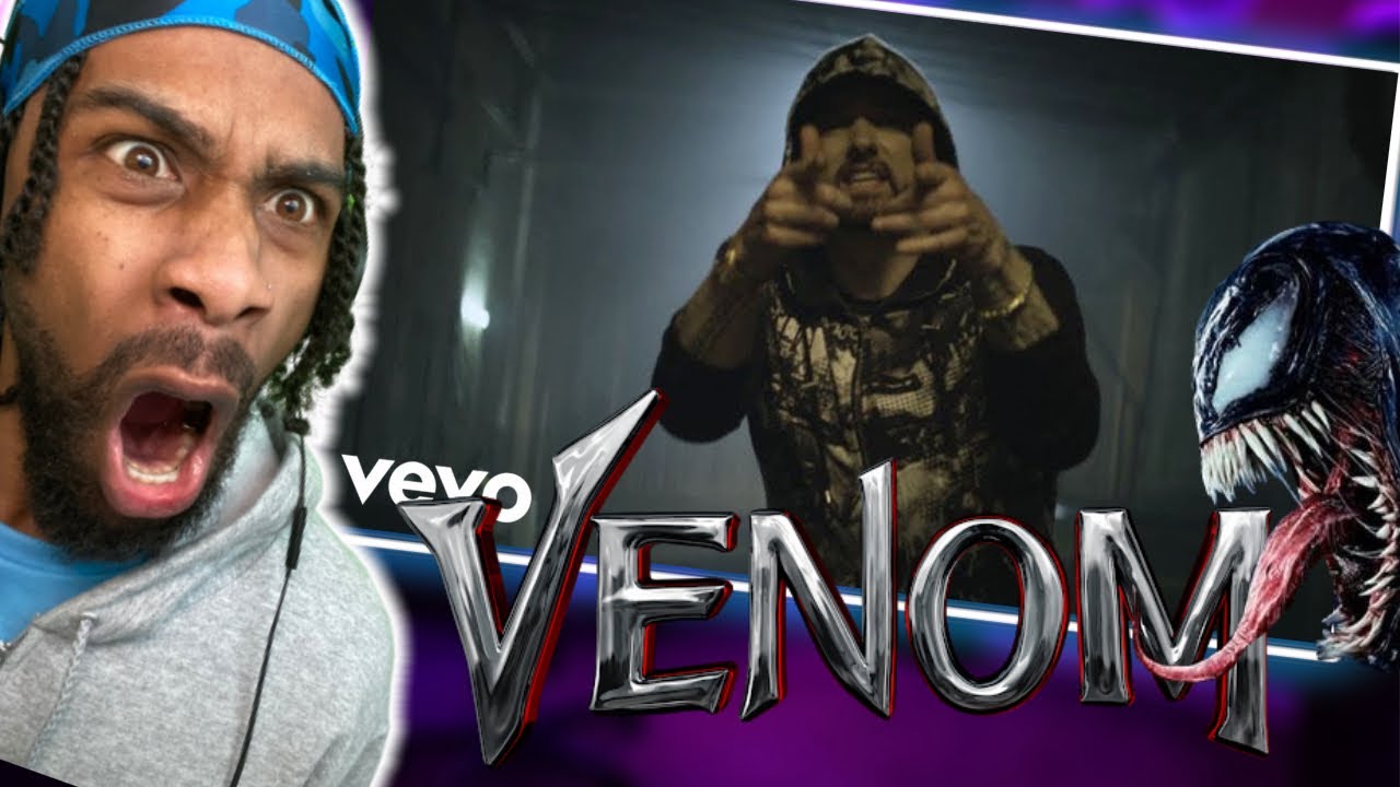 FIRST TIME HEARING Eminem - Venom REACTION