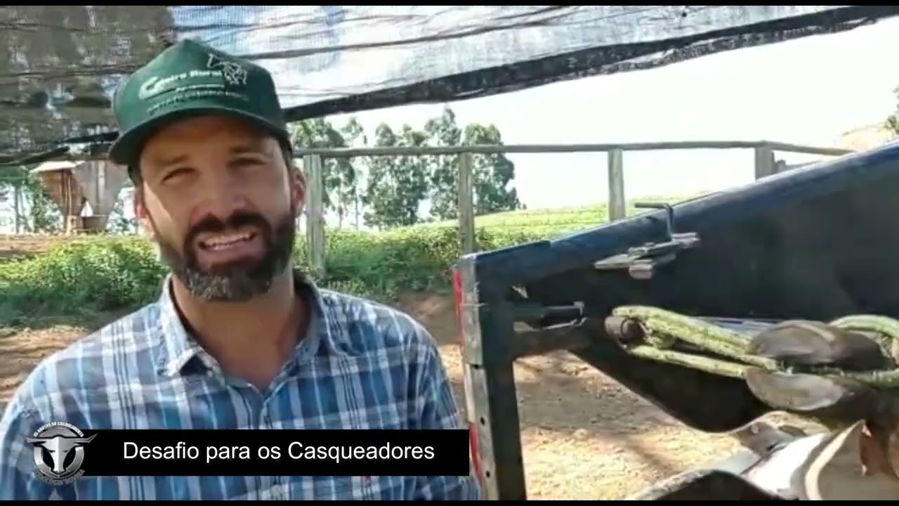 #OsBrutodoCasqueamento - Fernando Franco -Desafio para os Casqueadores.