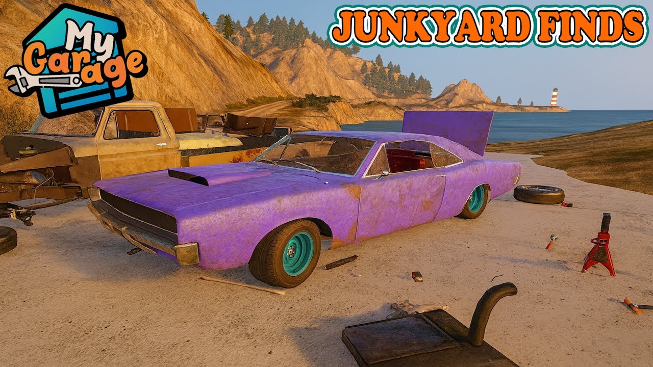 WILL MY JUNKYARD DODGE CHARGER RUN AND DRIVER HOME?! - My Garage