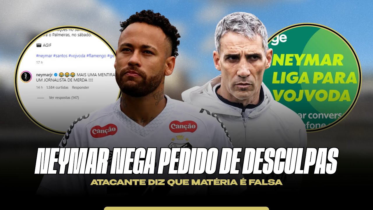 NEYMAR E OS &ldquo;JORNALISTAS DE M&hellip;&rdquo;