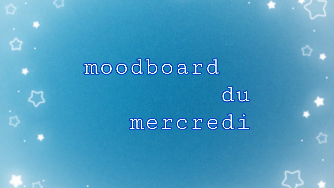 Moodboard du mercredi 11fevrier theme #stvalentin