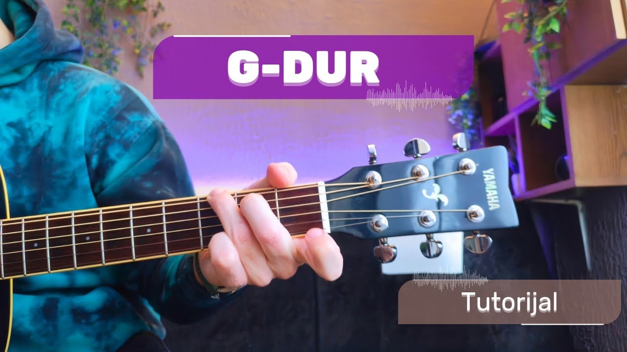 KAKO SE SVIRA G-Dur? 