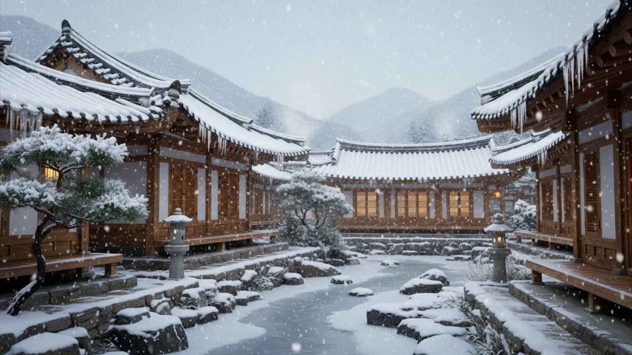 🤍☃️마음이 편안해지고 싶을때 듣기 좋은 가야금 연주 15시간 연속듣기⎮ 중간광고없음 ⎮ 편안 집중 공부 힐링 휴식 감성 명상 태교음악 15Hours korea gayageum