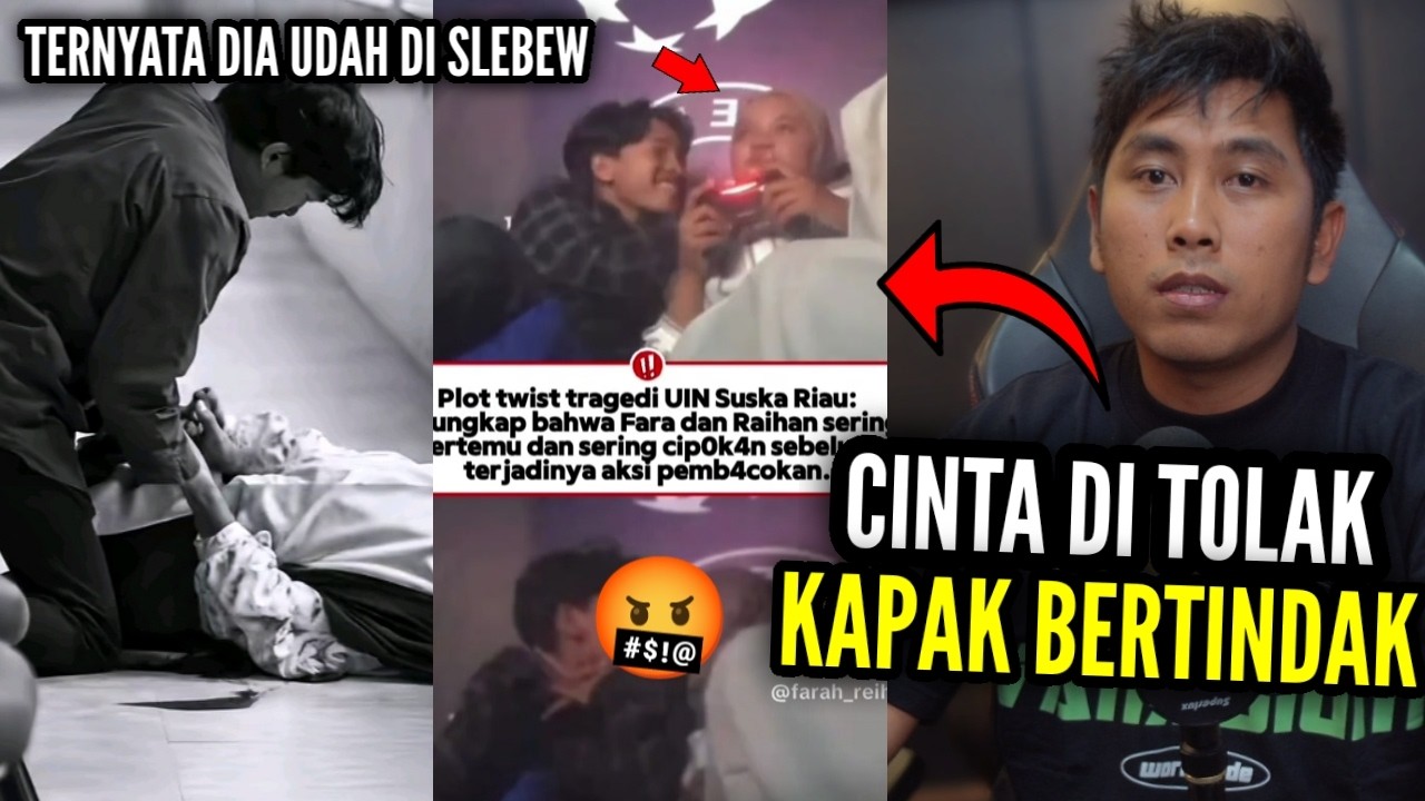SATU INDO KE GOCEK RUPANYA MEREKA BUKAN TEMENAN‼️..BAHKAN UDAH PERNAH BEGITUAN