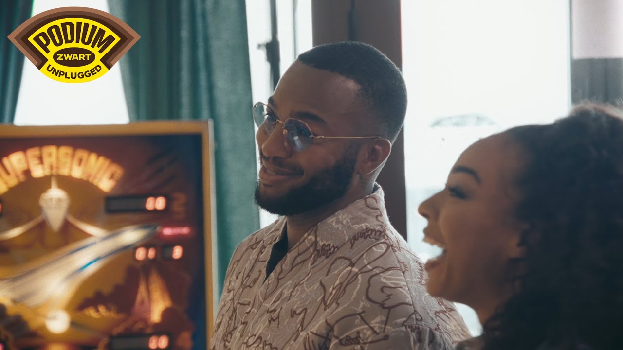 JAYH praat met VERONICA over zijn MUZIKALE reis | Podium ZWART: Unplugged