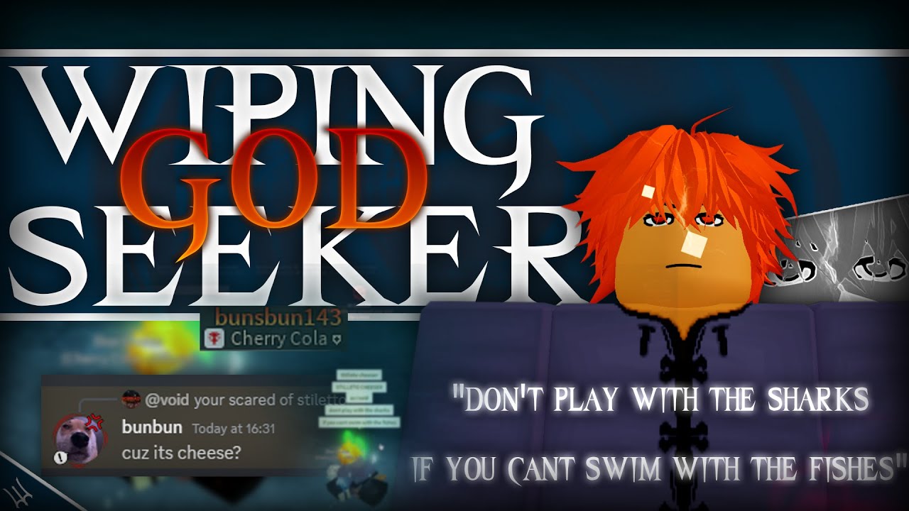WIPING A GODSEEKER (part 2) ft. stiletto | Deepwoken