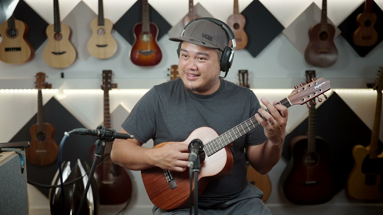 Kamaka Baritone 8 String HF 48