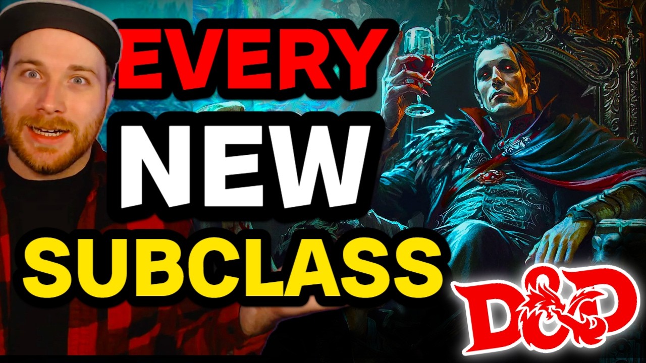 Ravenloft: The Horrors Within | Все 7 новых подклассов! | D&D 5.5E