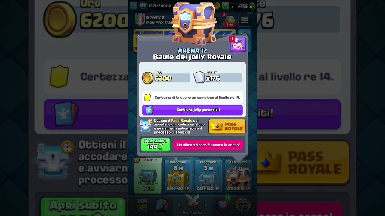 baule mega contenutistico