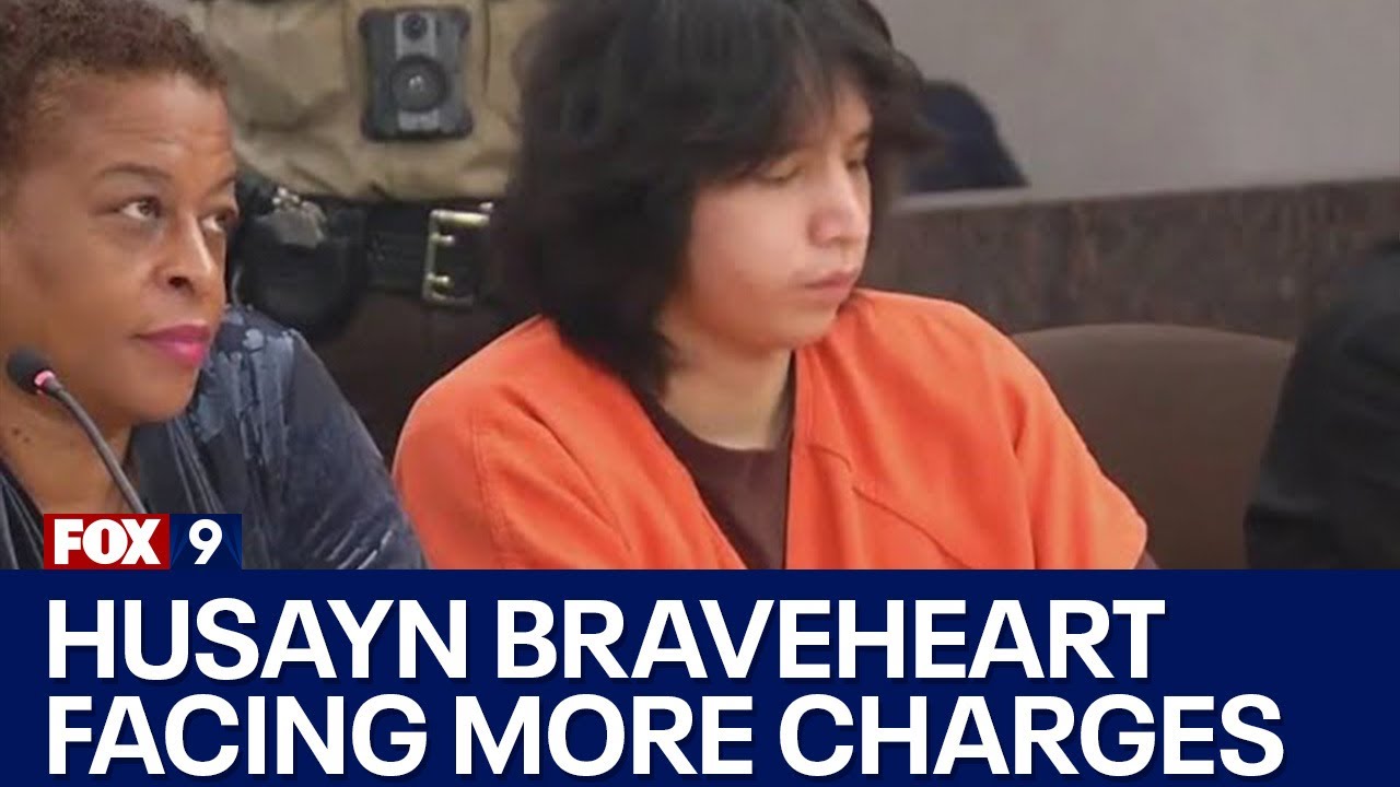 Husayn Braveheart facing more charges after plea deal