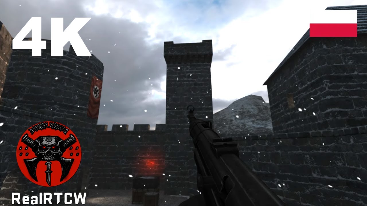 Return To Castle Wolfenstein (PC) [RealRTCW Mod] - Zamek