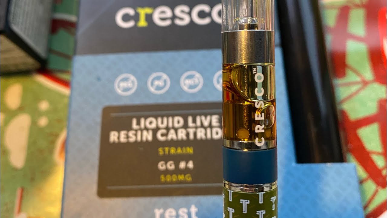 Cresco cartridge #gg gorilla glue new color