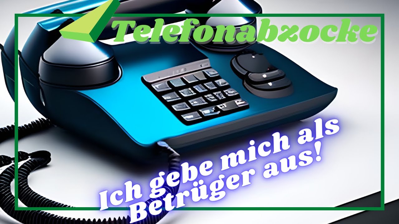 Callcenter Scamanruf - Ich bin der Professionelle Scammer - Ich gebe mich als Betrüger aus