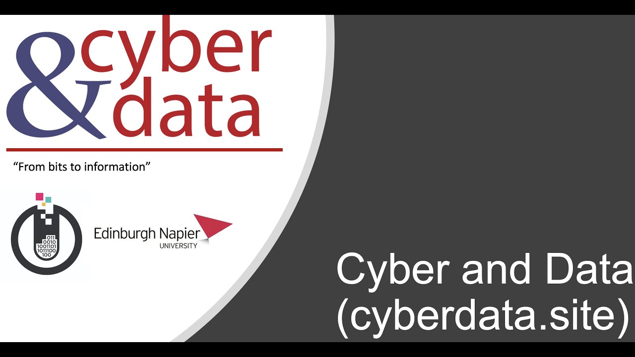 Introduction to Cyber&Data
