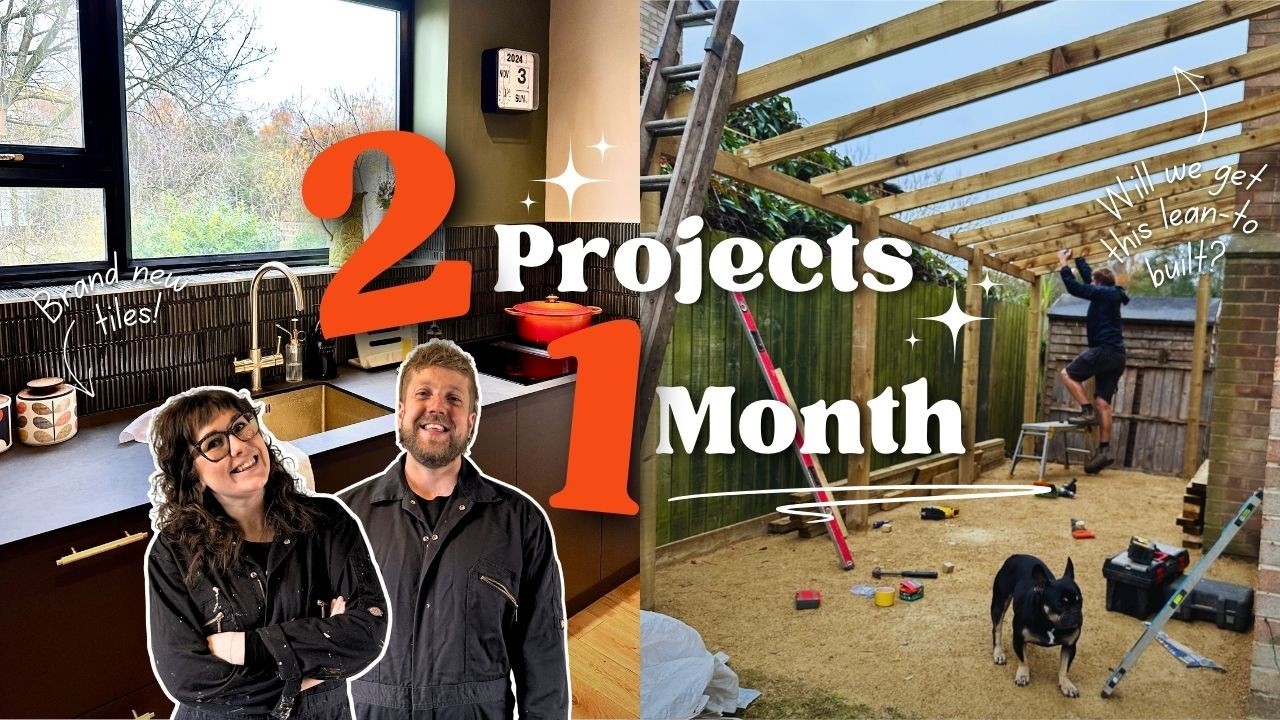 The ESSENTIAL Outdoor Build (Ep 1) | Our DIY Home Renovation UK | Plus House Tour