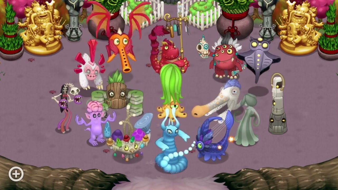 Magical Sanctum (No Enchantling) - My Singing Monsters