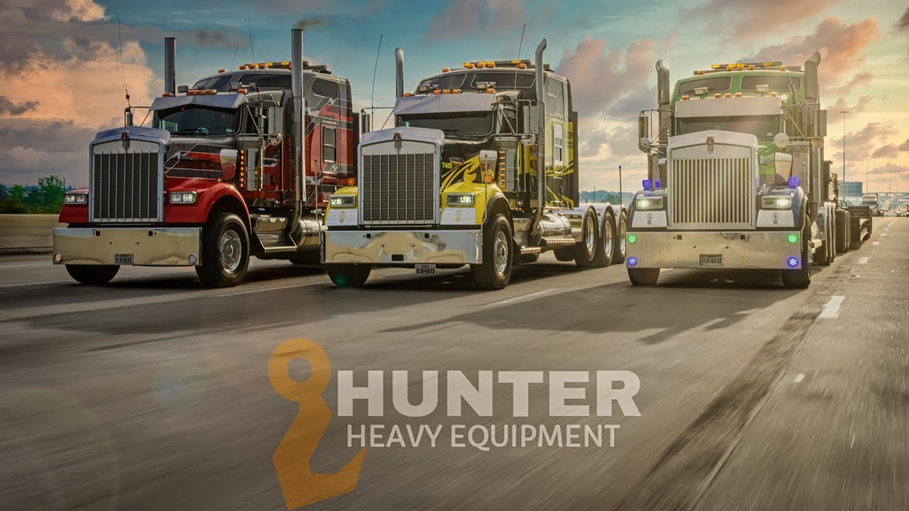 Hunter Heavy Equipment (SHOWTIME IS BACK!!)